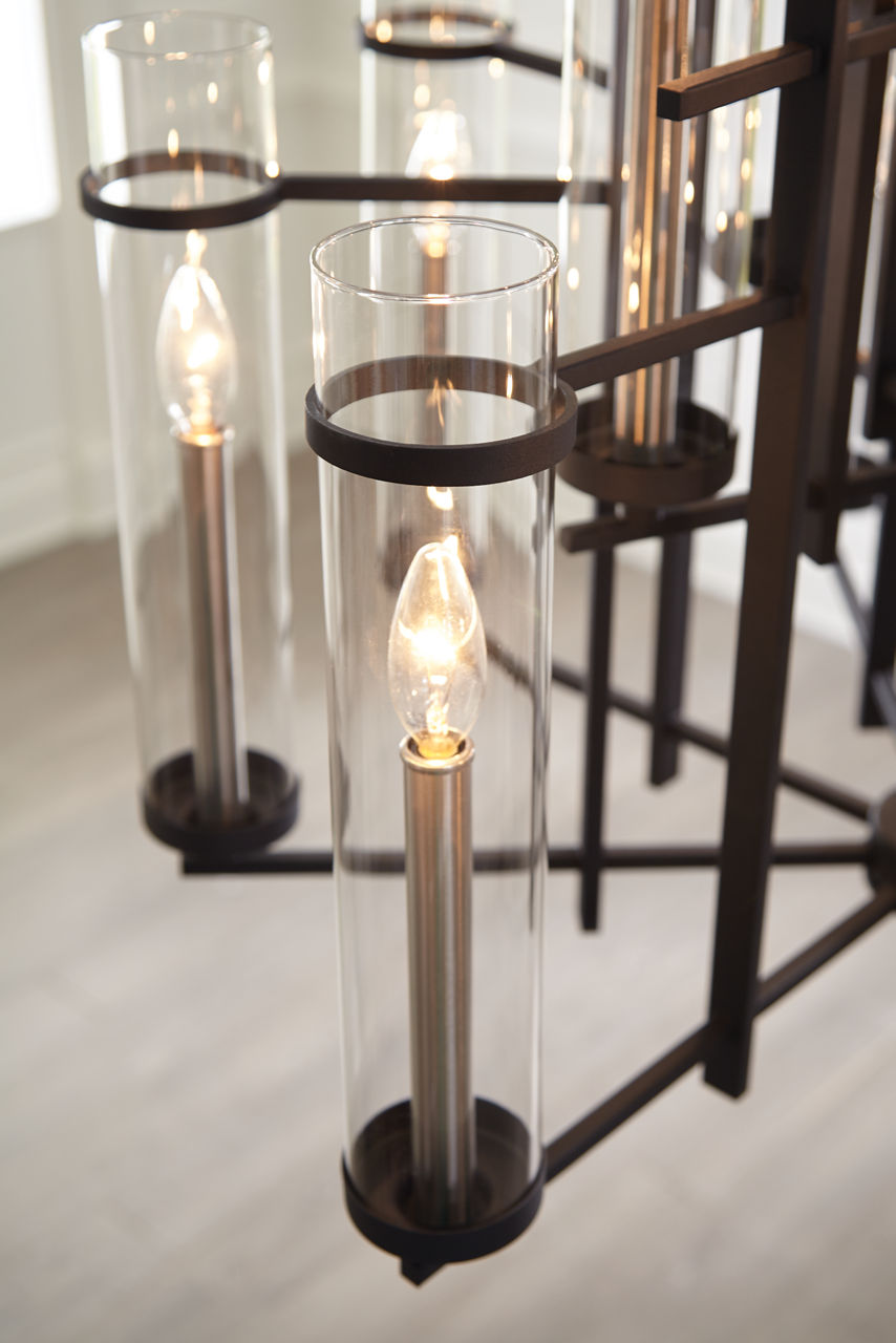 Ethan Twelve Light Chandelier